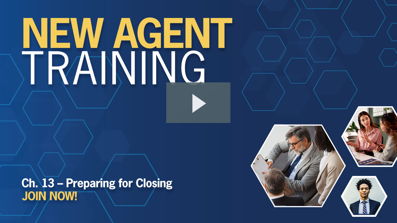 Preparing for Closing