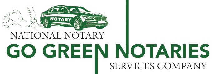 Go Green Notaries