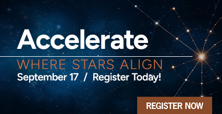 Accelerate | September 17 - Register